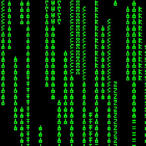 Thumbnail for Matrix Code